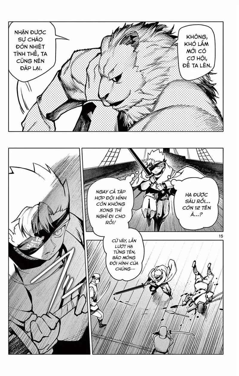 Rodo Magia No Deshi Chapter 10 - 17