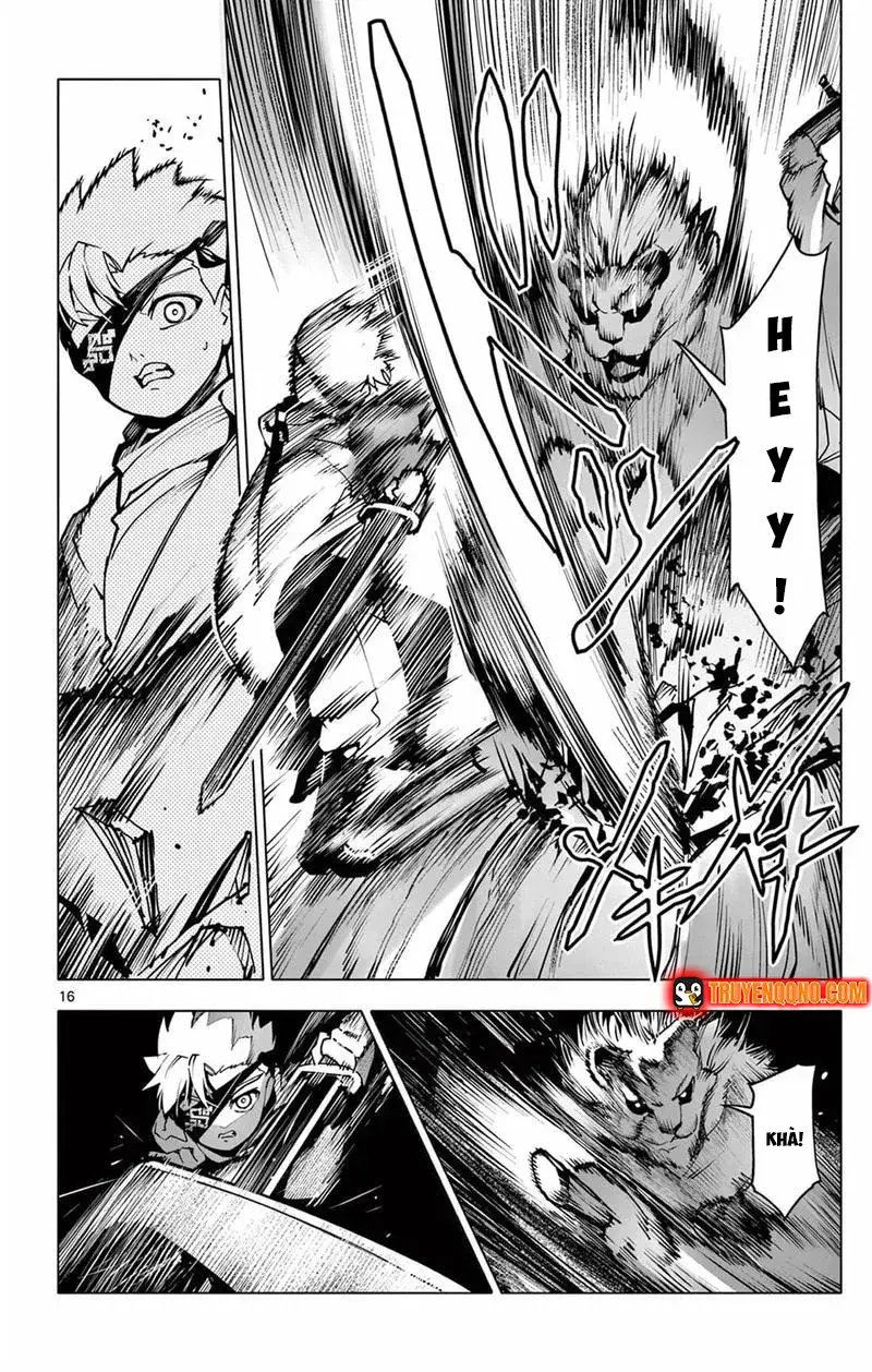 Rodo Magia No Deshi Chapter 10 - 18