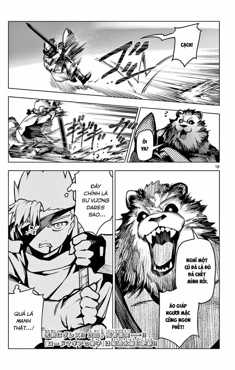 Rodo Magia No Deshi Chapter 10 - 21