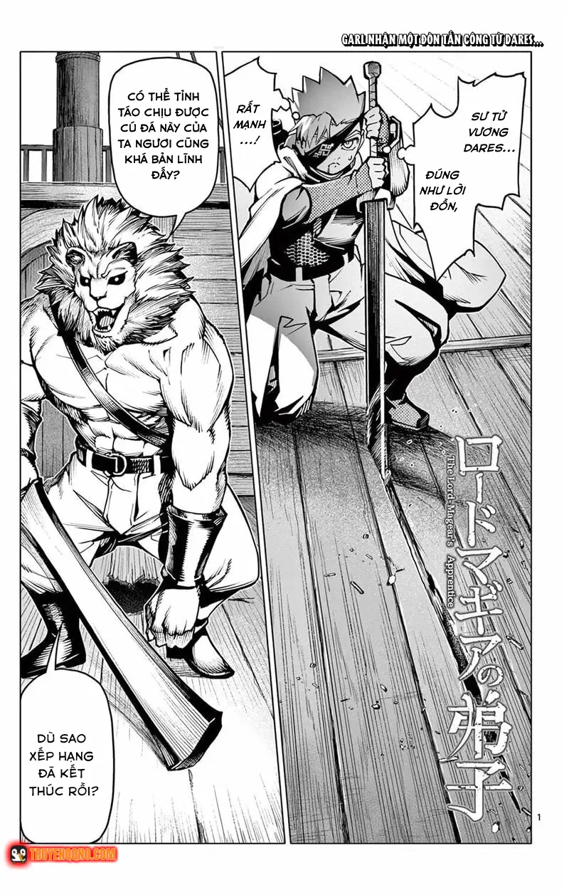 Rodo Magia No Deshi Chapter 11 - 3