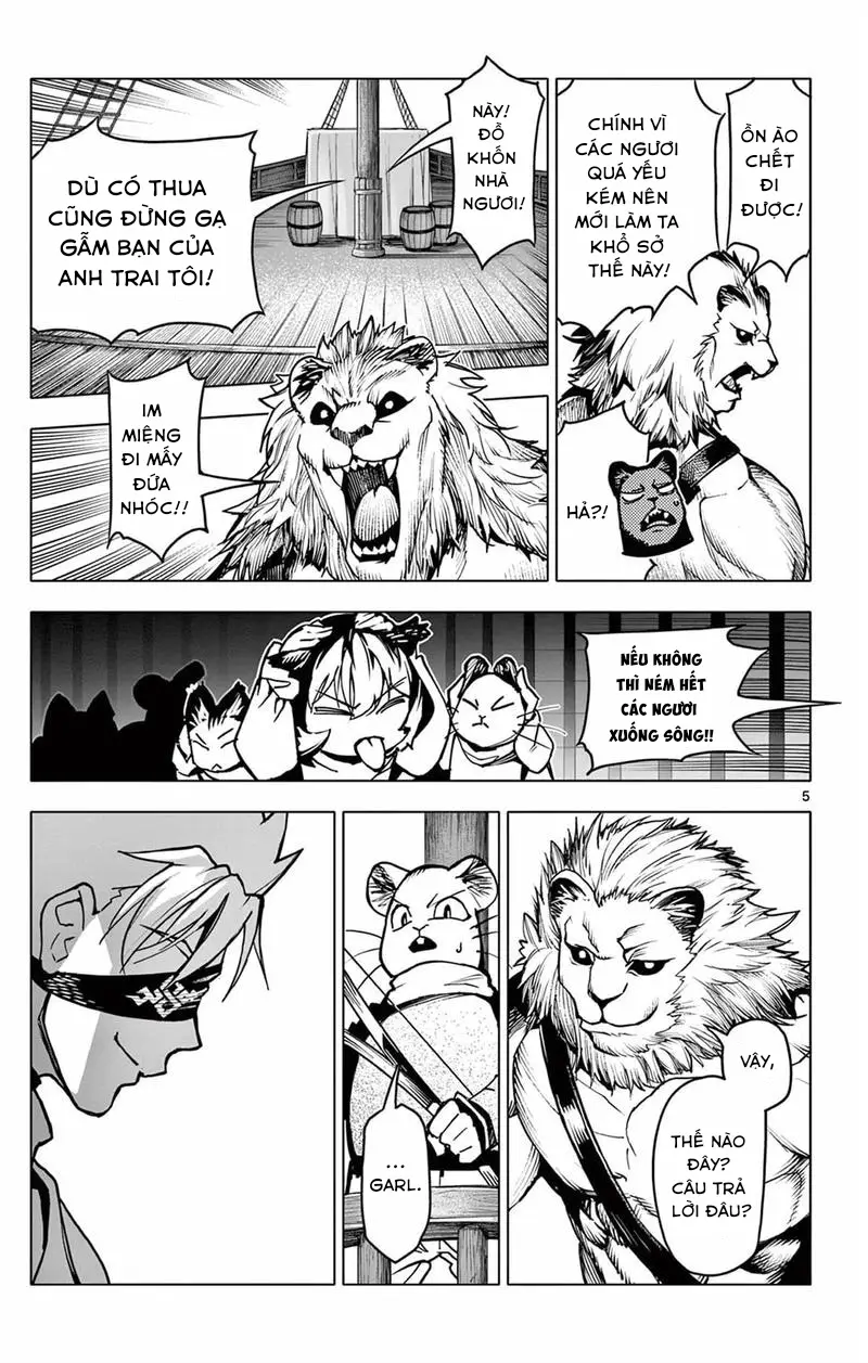 Rodo Magia No Deshi Chapter 11 - 7