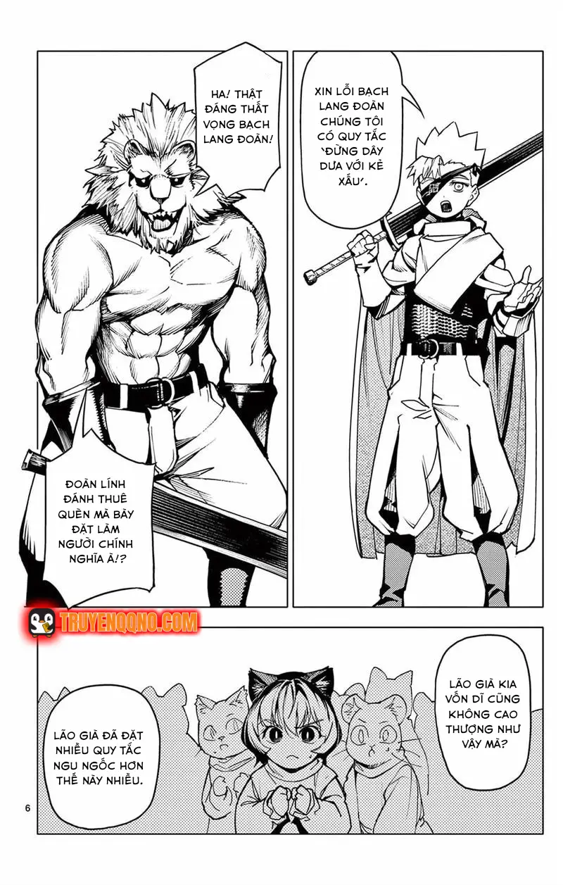 Rodo Magia No Deshi Chapter 11 - 8