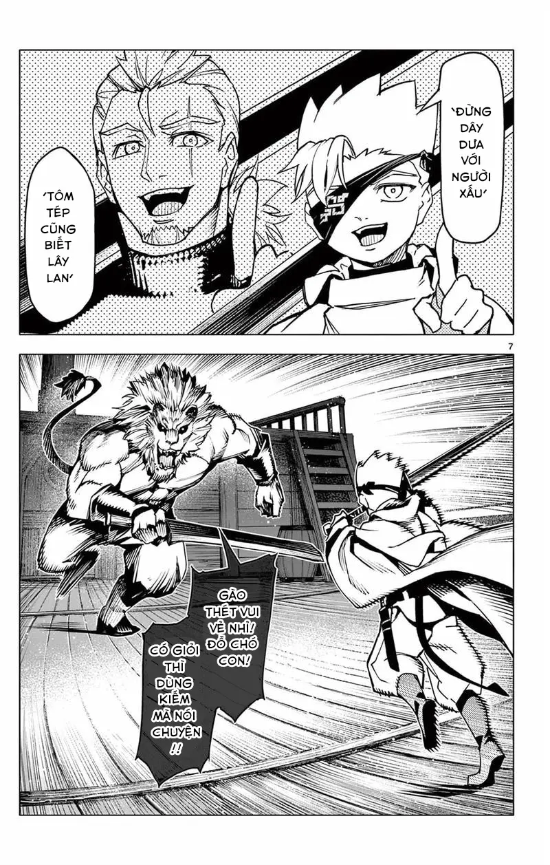 Rodo Magia No Deshi Chapter 11 - 9