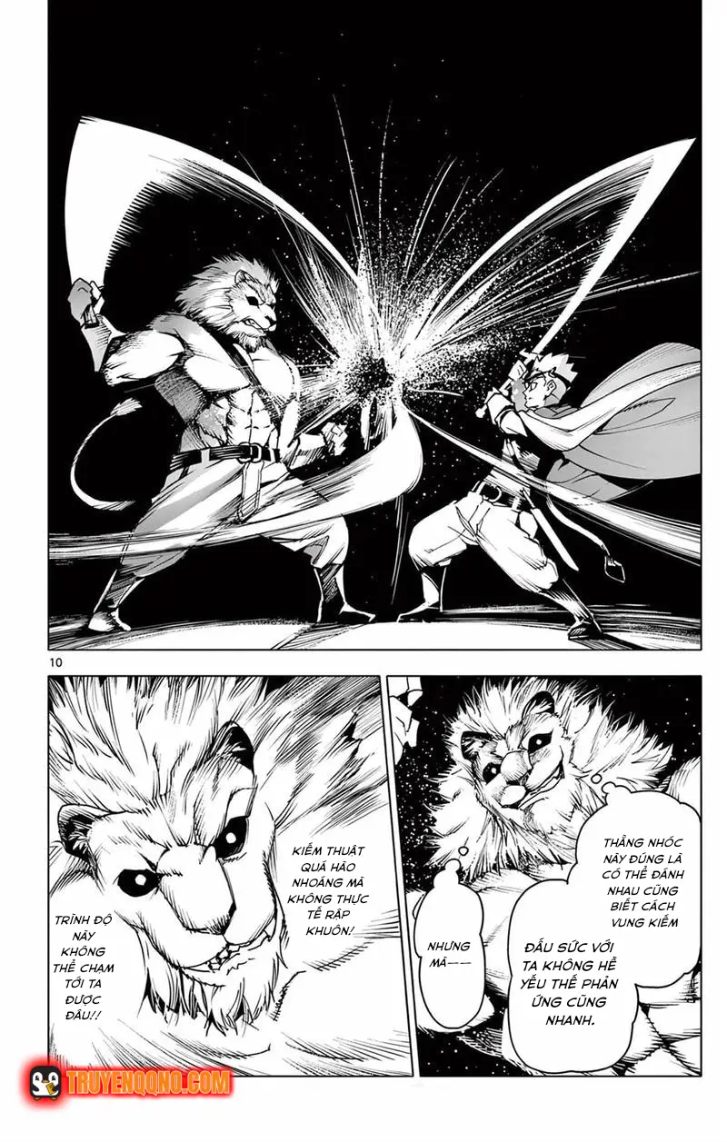 Rodo Magia No Deshi Chapter 11 - 12