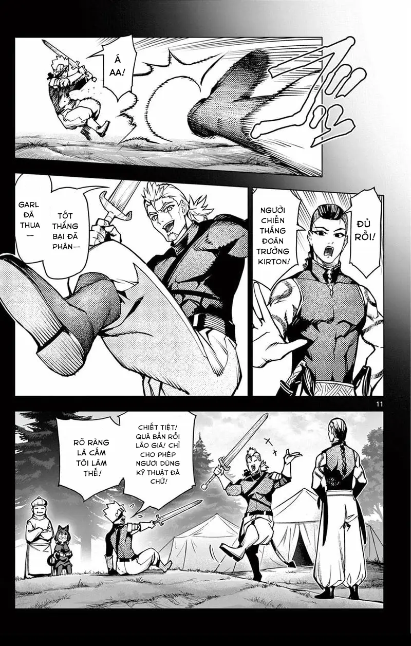 Rodo Magia No Deshi Chapter 11 - 13