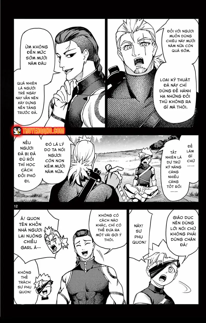 Rodo Magia No Deshi Chapter 11 - 14