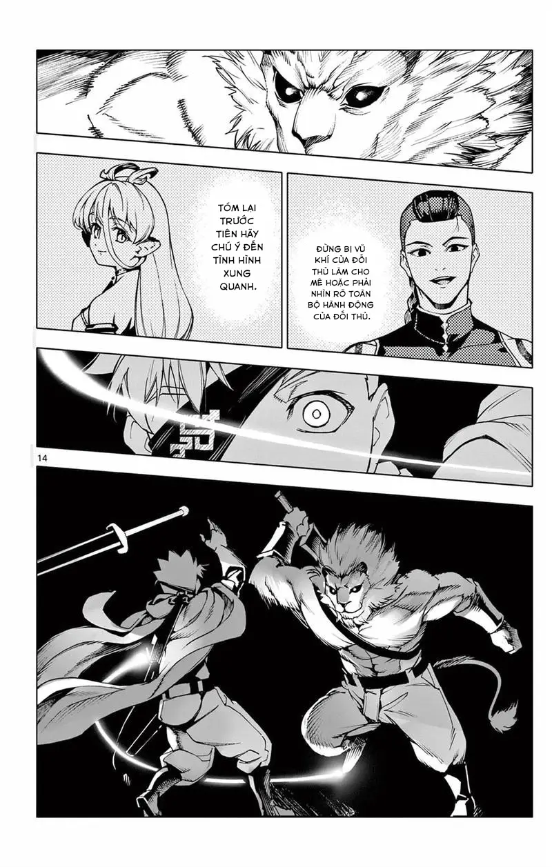 Rodo Magia No Deshi Chapter 11 - 16