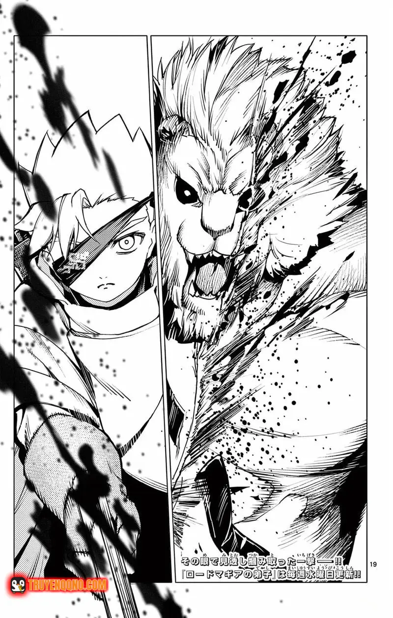 Rodo Magia No Deshi Chapter 11 - 21