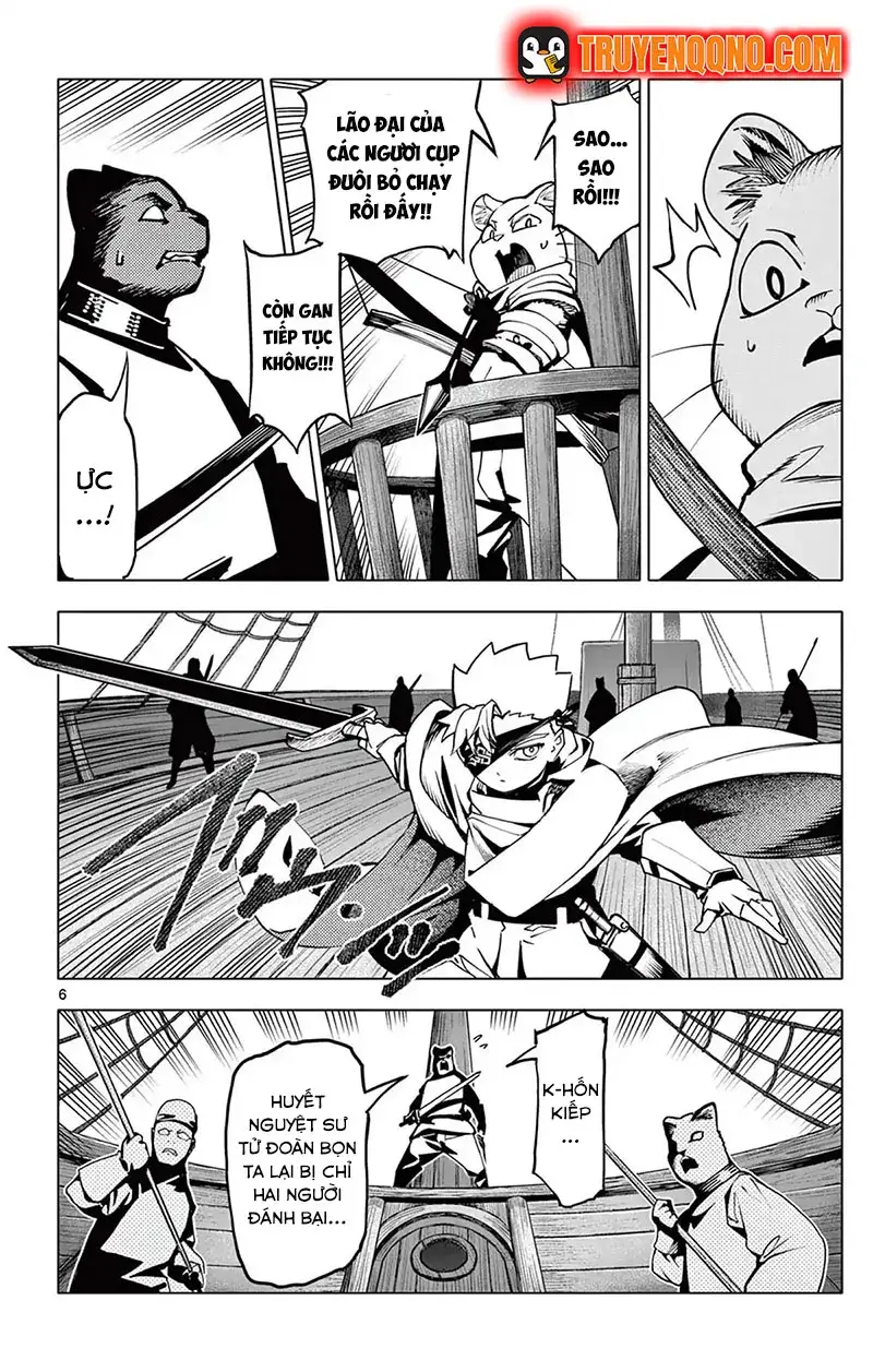 Rodo Magia No Deshi Chapter 12 - 8