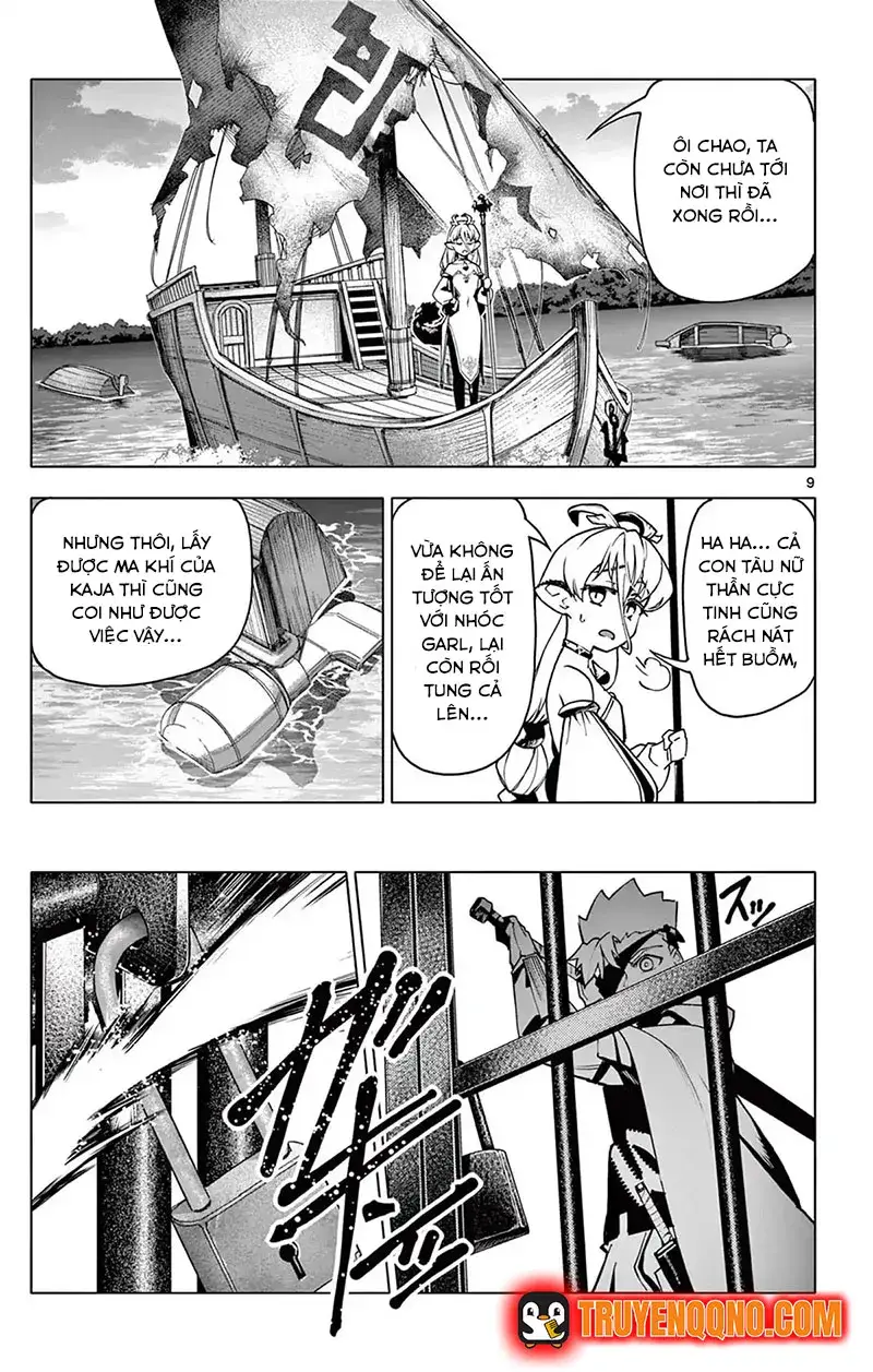 Rodo Magia No Deshi Chapter 12 - 11