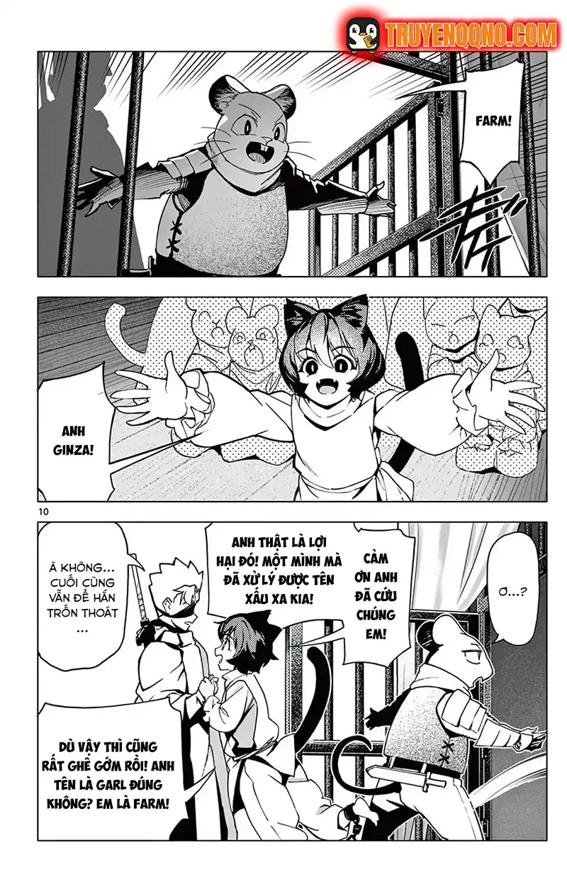 Rodo Magia No Deshi Chapter 12 - 12