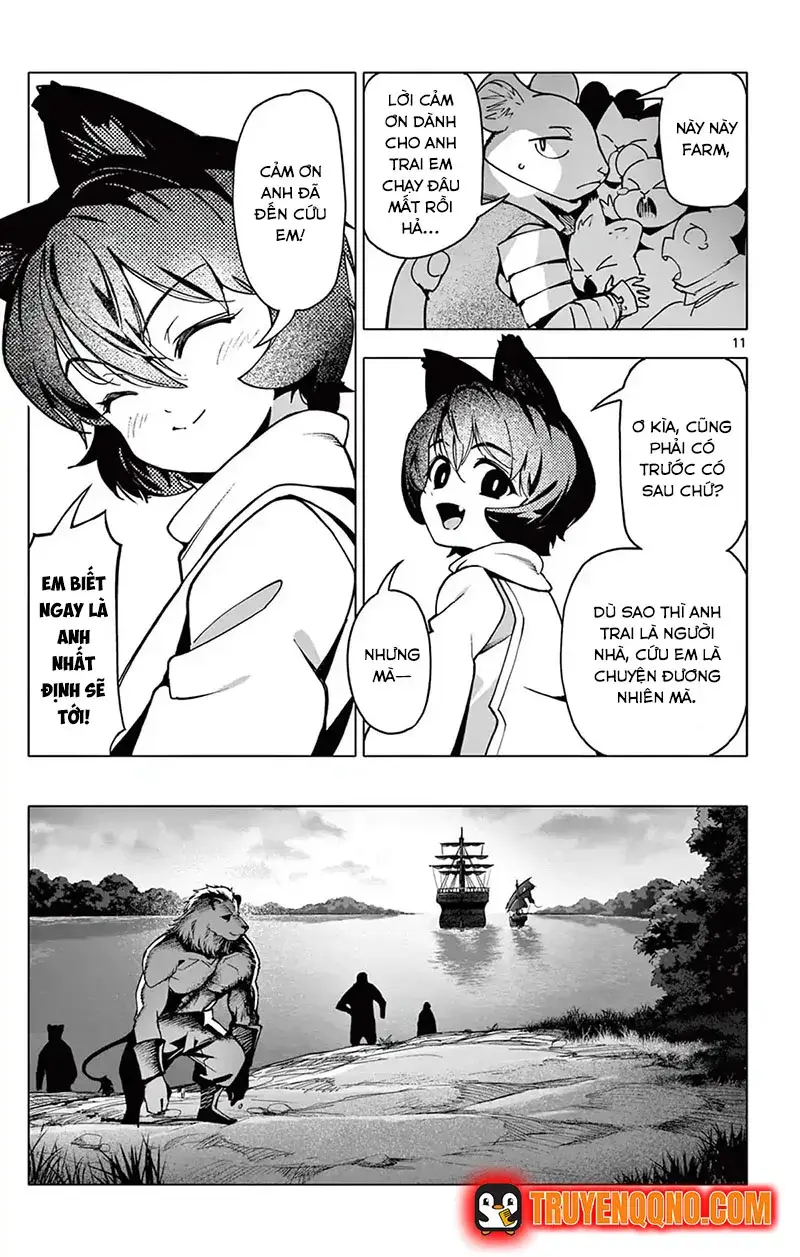 Rodo Magia No Deshi Chapter 12 - 13