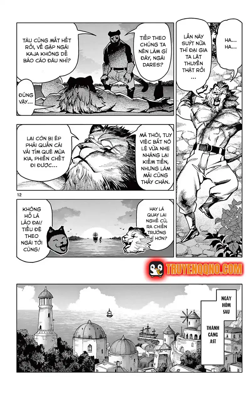 Rodo Magia No Deshi Chapter 12 - 14