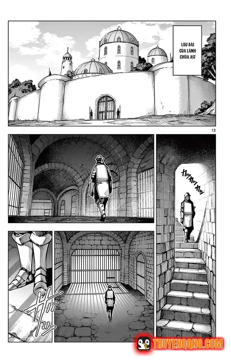 Rodo Magia No Deshi Chapter 12 - 15