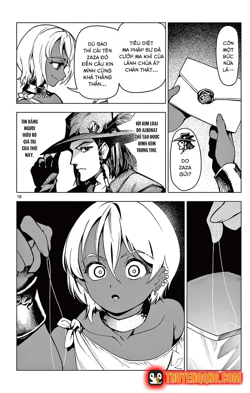 Rodo Magia No Deshi Chapter 12 - 18