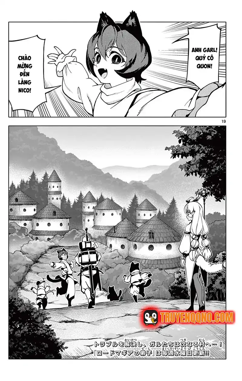 Rodo Magia No Deshi Chapter 12 - 21