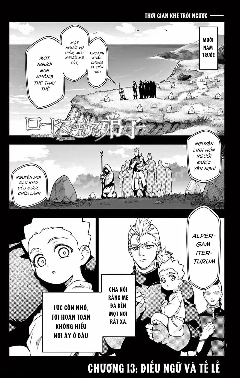 Rodo Magia No Deshi Chapter 13 - 3