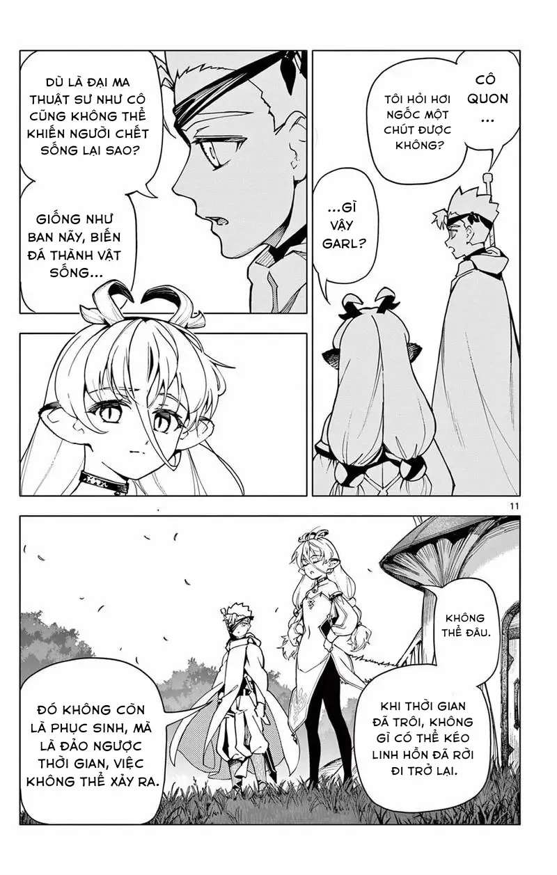 Rodo Magia No Deshi Chapter 13 - 13