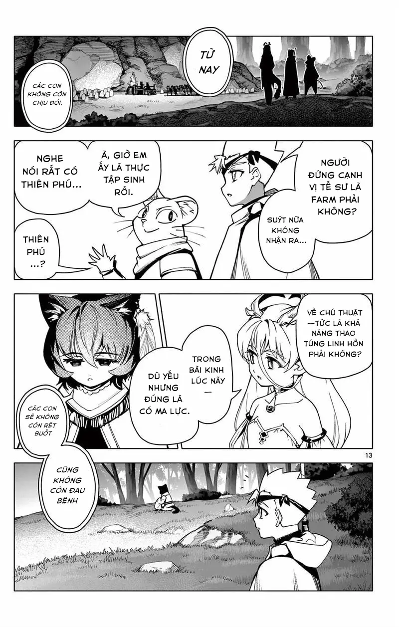 Rodo Magia No Deshi Chapter 13 - 15