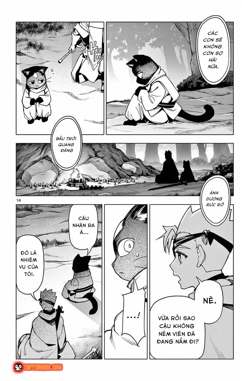 Rodo Magia No Deshi Chapter 13 - 16