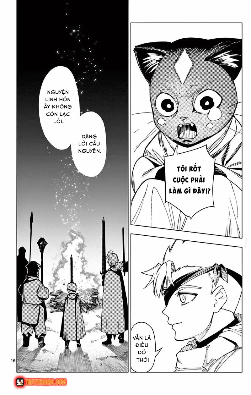 Rodo Magia No Deshi Chapter 13 - 18
