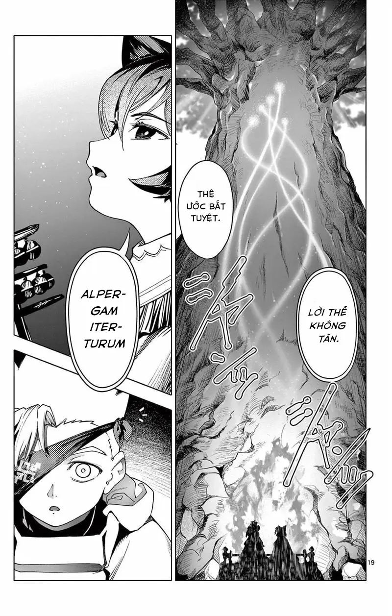 Rodo Magia No Deshi Chapter 13 - 21