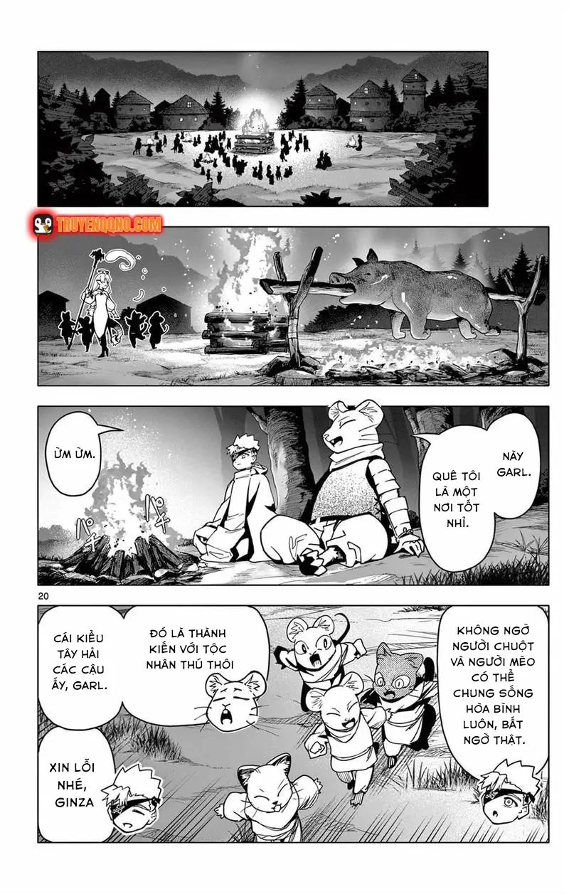 Rodo Magia No Deshi Chapter 13 - 22