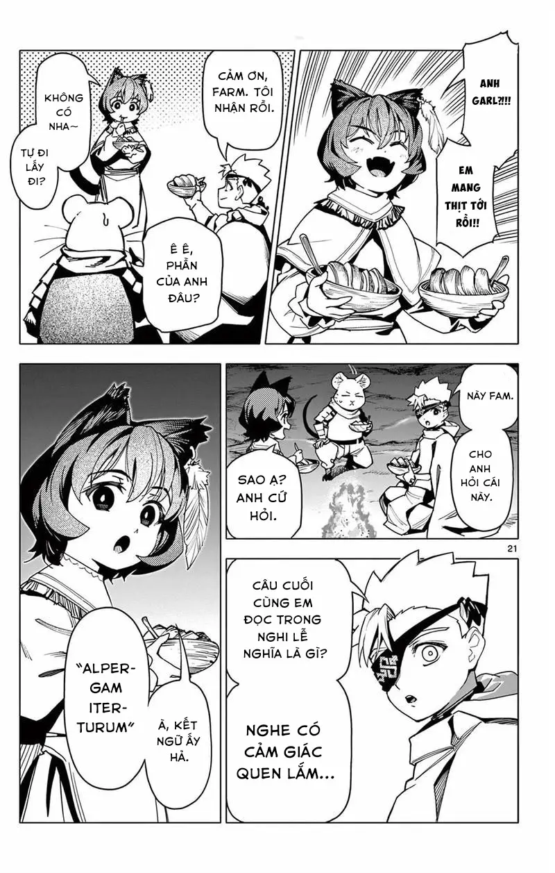 Rodo Magia No Deshi Chapter 13 - 23