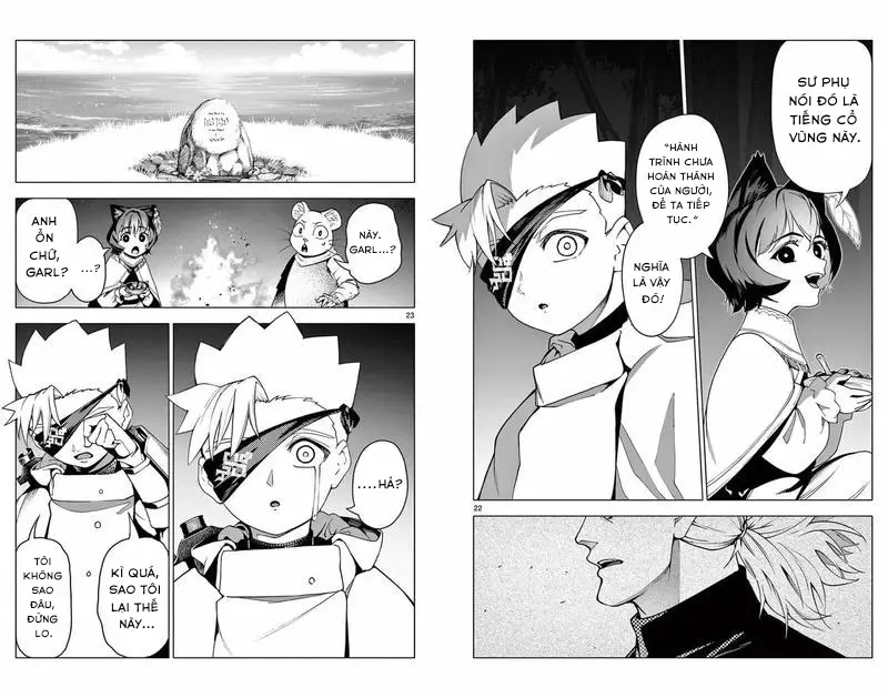 Rodo Magia No Deshi Chapter 13 - 24