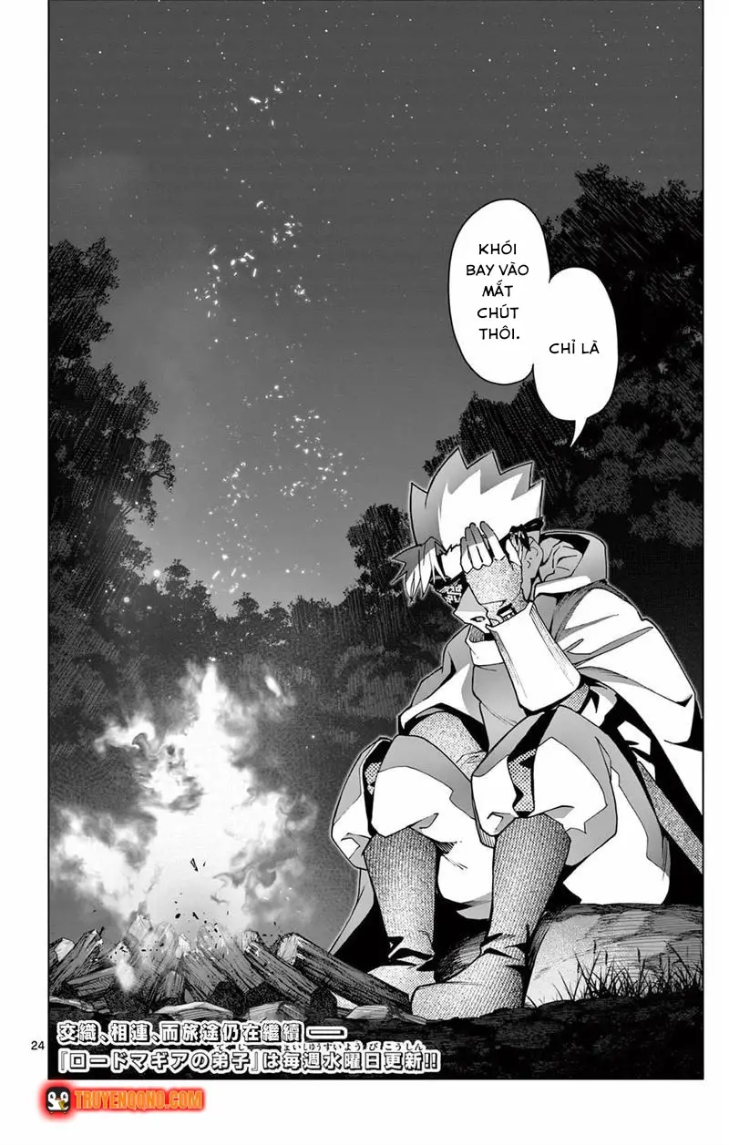 Rodo Magia No Deshi Chapter 13 - 25