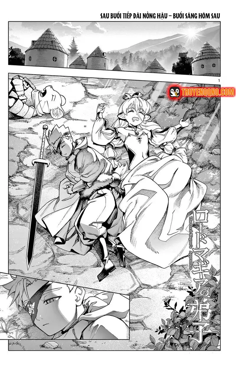 Rodo Magia No Deshi Chapter 14 - 3