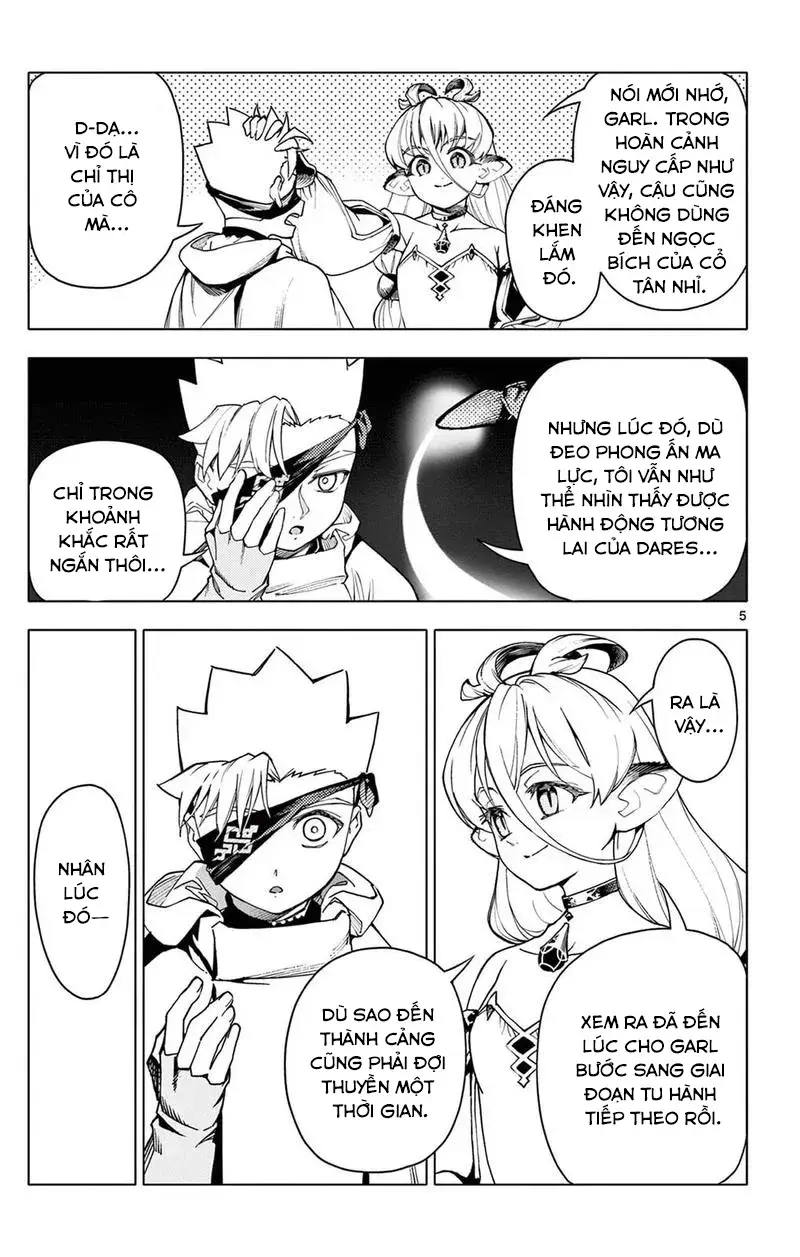 Rodo Magia No Deshi Chapter 14 - 7