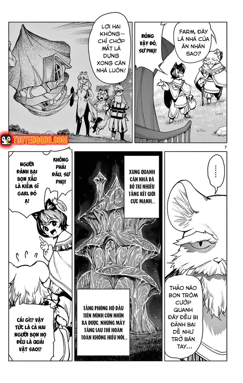 Rodo Magia No Deshi Chapter 14 - 9
