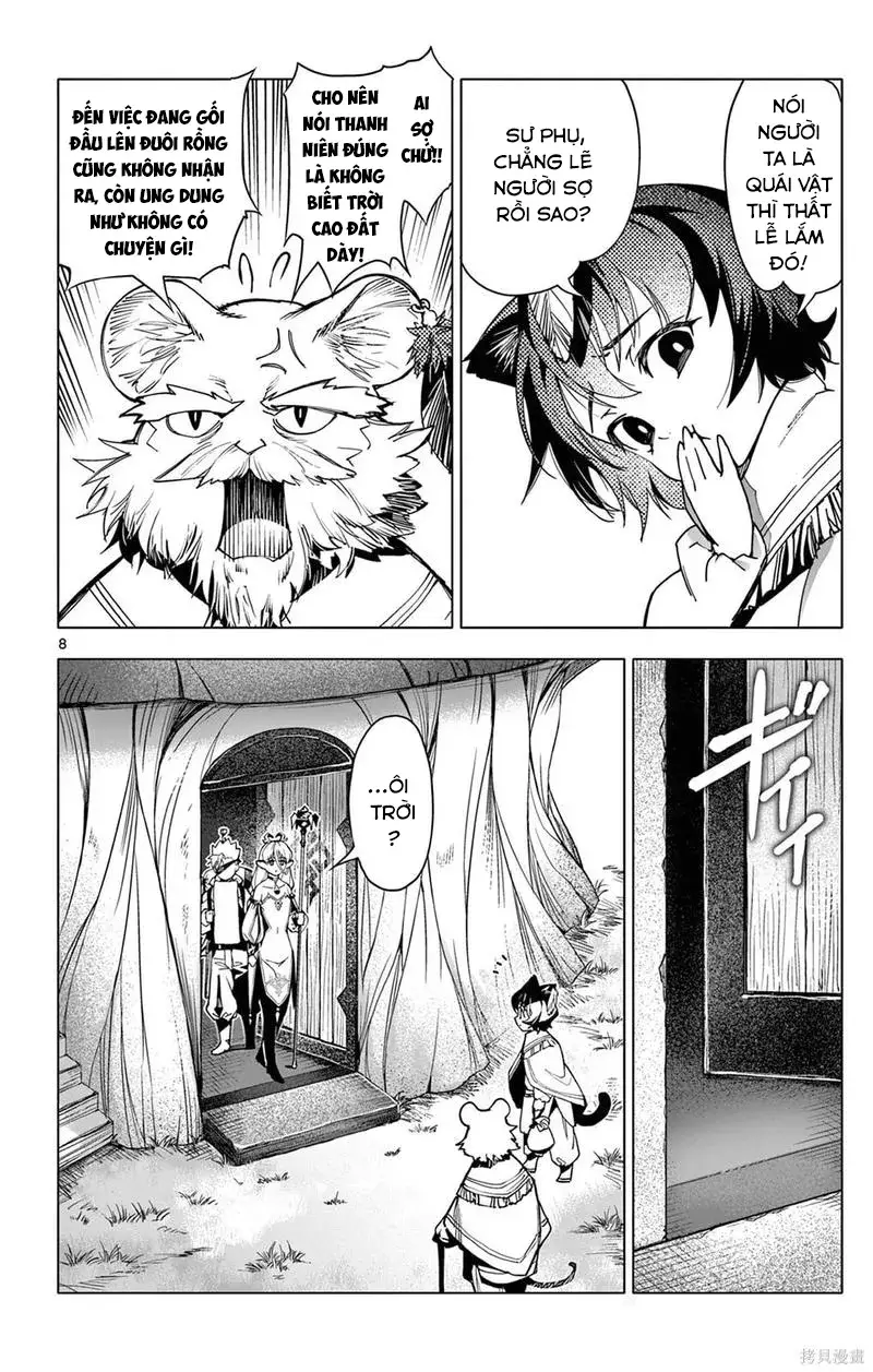 Rodo Magia No Deshi Chapter 14 - 10