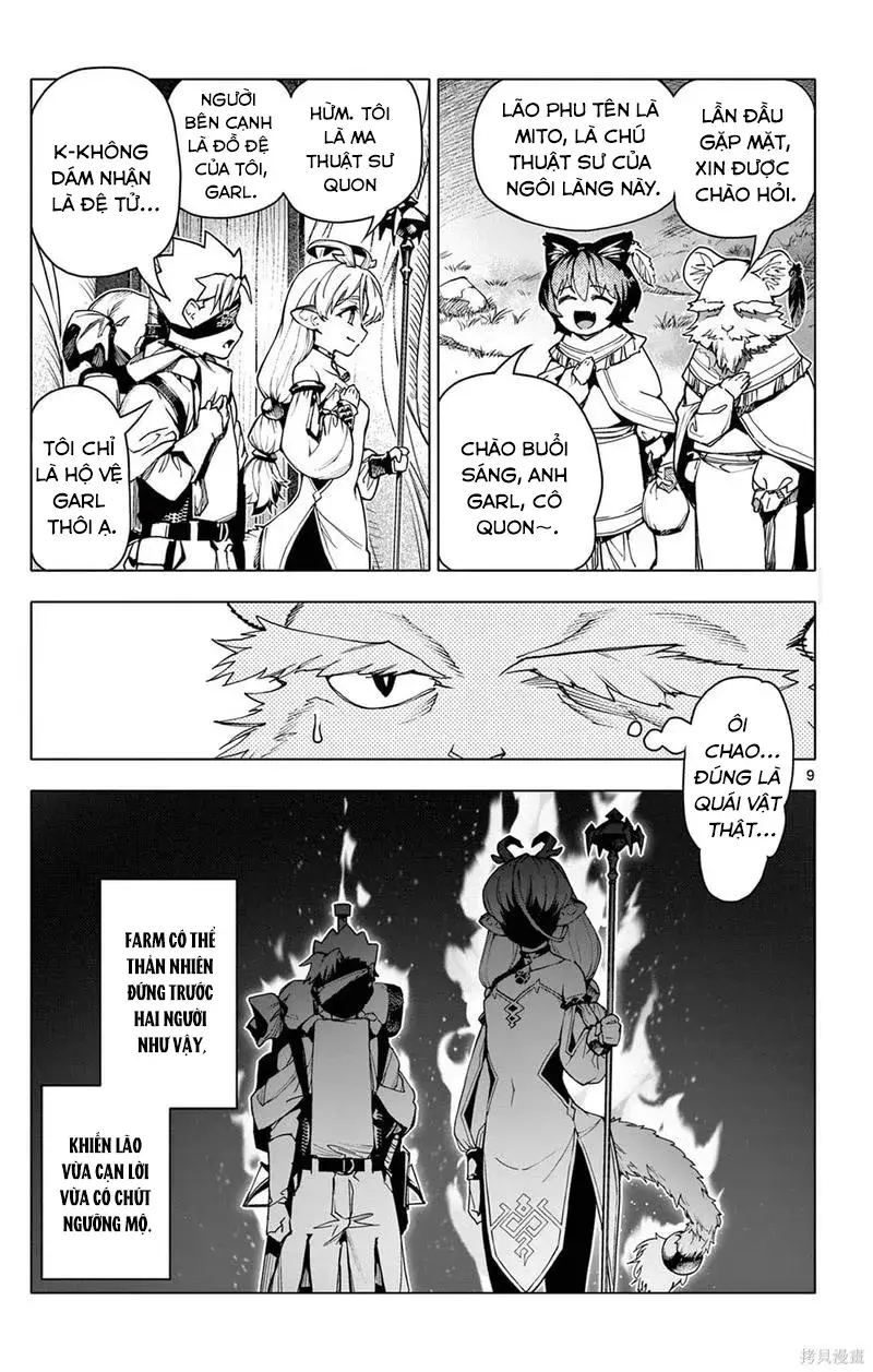 Rodo Magia No Deshi Chapter 14 - 11