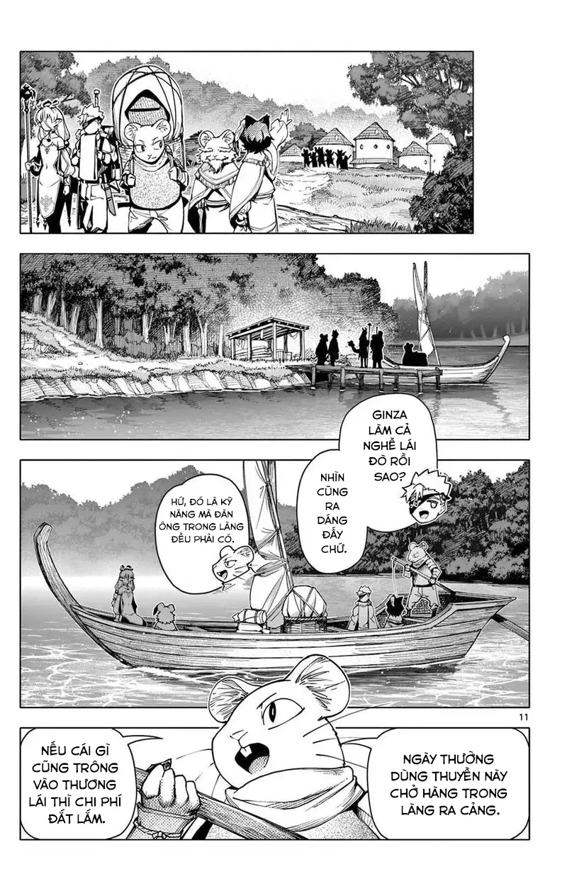 Rodo Magia No Deshi Chapter 14 - 13