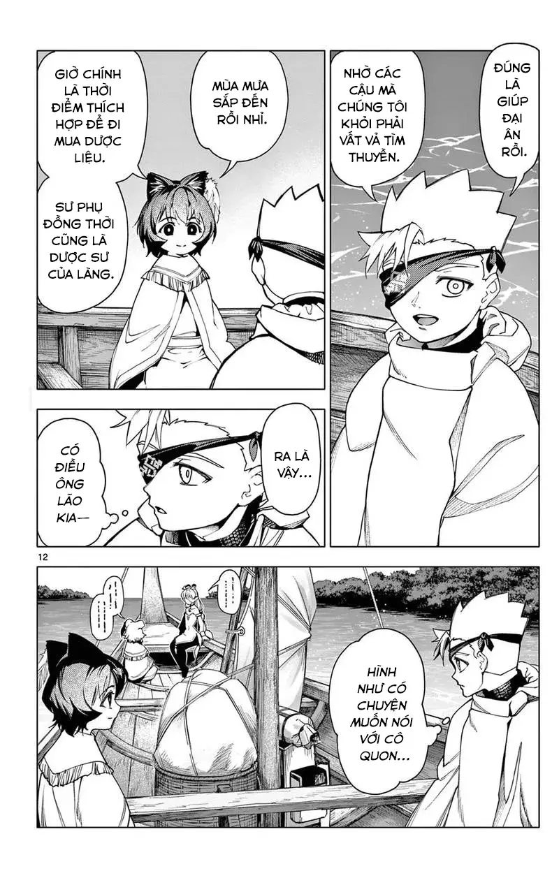 Rodo Magia No Deshi Chapter 14 - 14