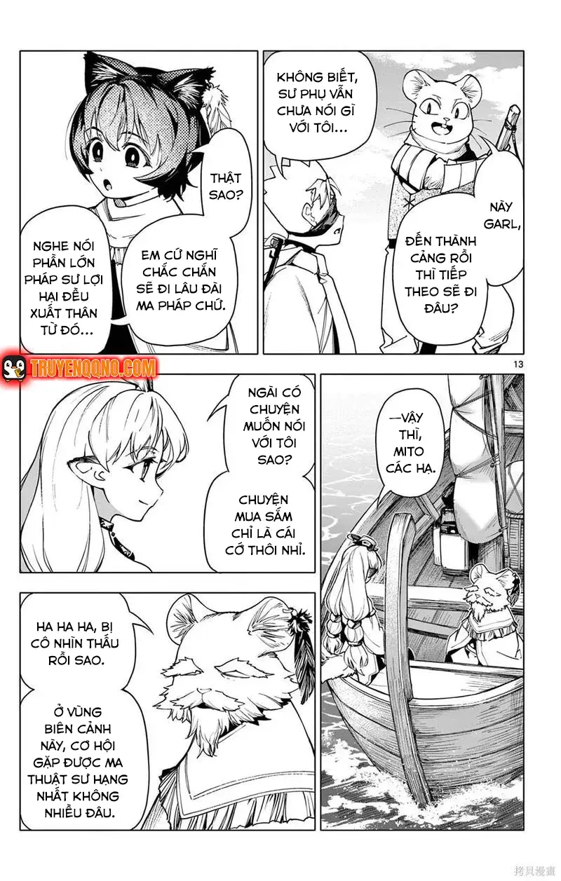 Rodo Magia No Deshi Chapter 14 - 15