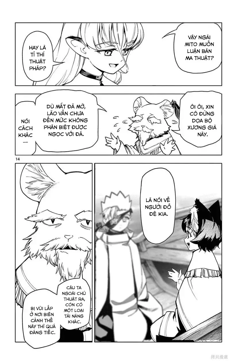 Rodo Magia No Deshi Chapter 14 - 16