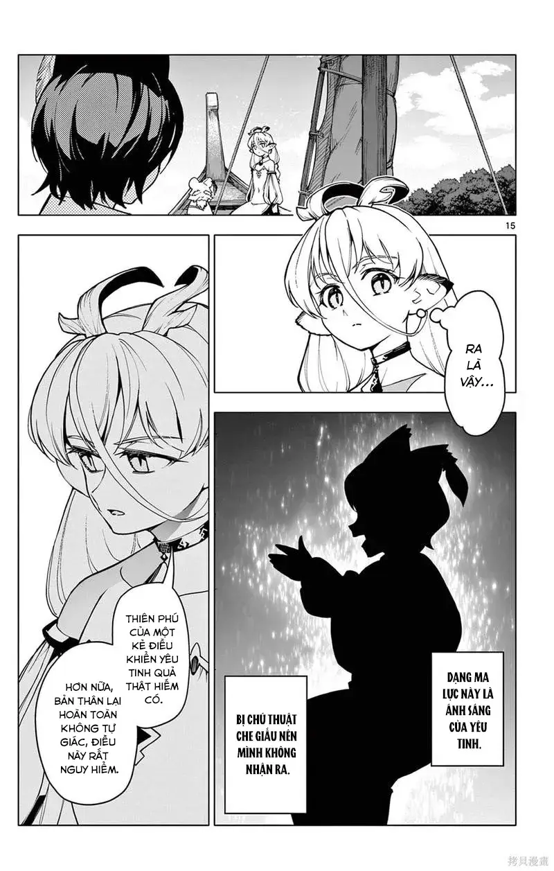 Rodo Magia No Deshi Chapter 14 - 17