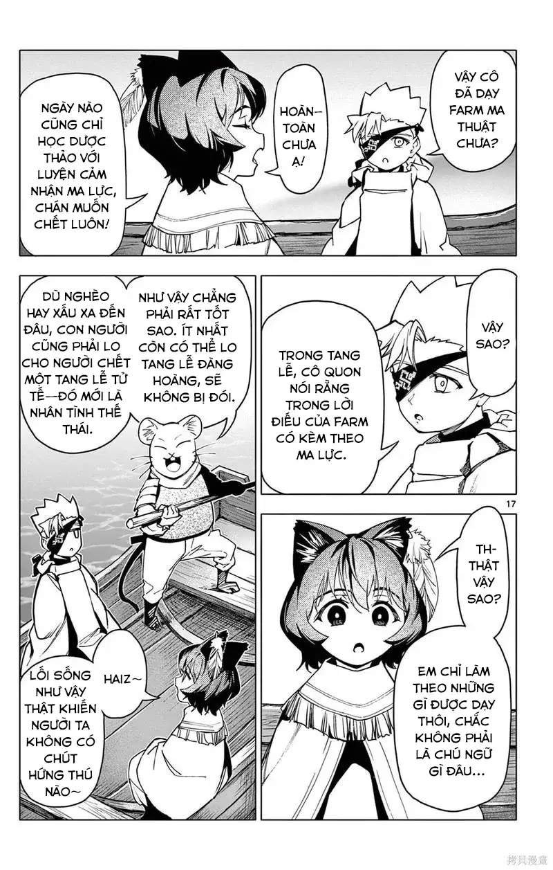 Rodo Magia No Deshi Chapter 14 - 19