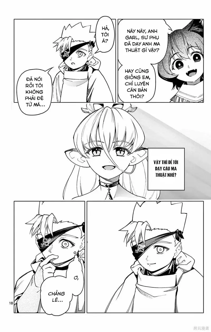 Rodo Magia No Deshi Chapter 14 - 20