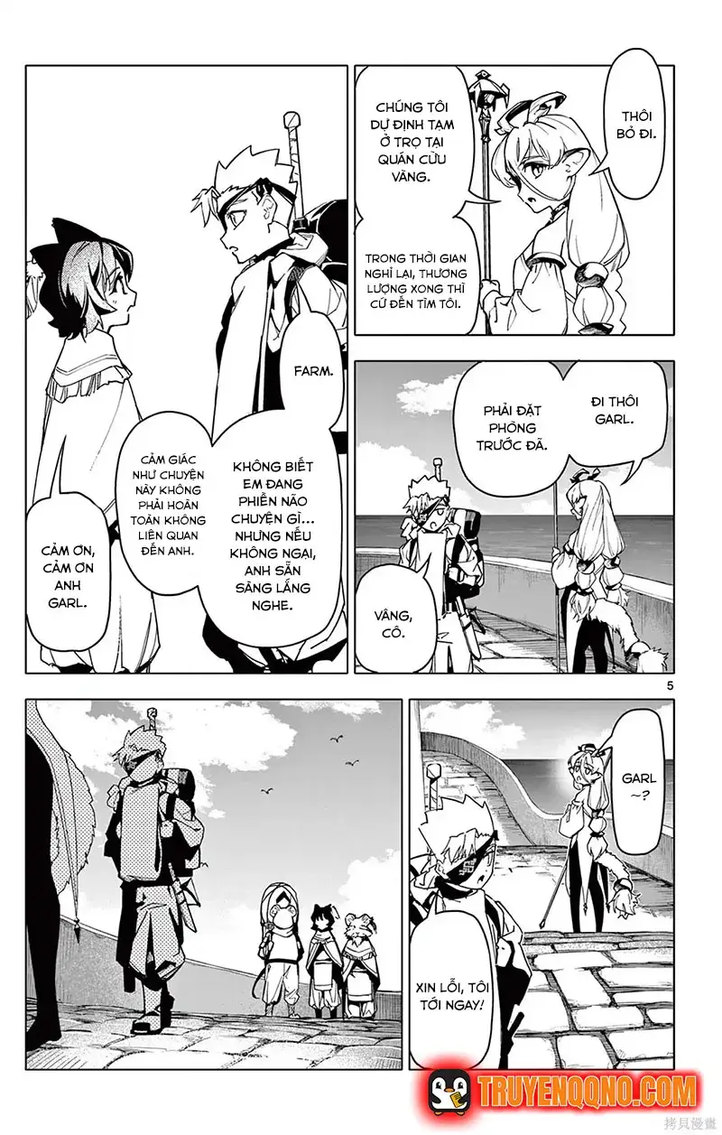 Rodo Magia No Deshi Chapter 15 - 7