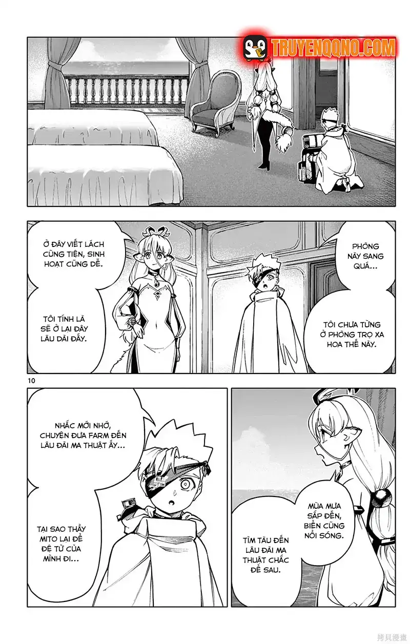 Rodo Magia No Deshi Chapter 15 - 12