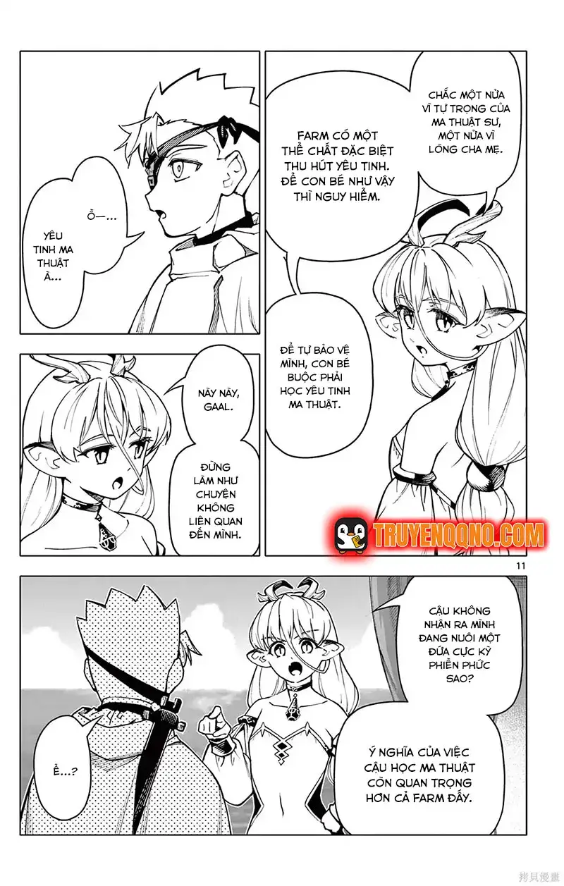 Rodo Magia No Deshi Chapter 15 - 13