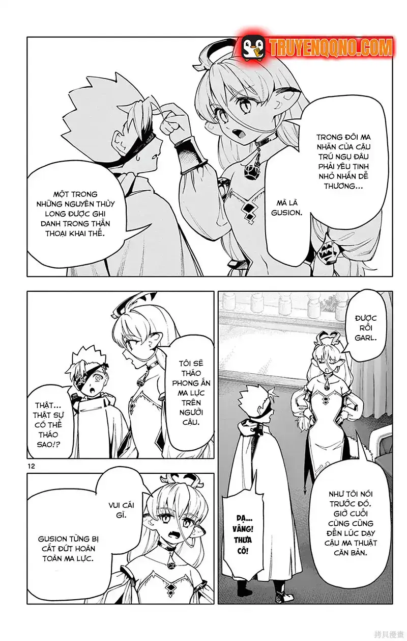 Rodo Magia No Deshi Chapter 15 - 14