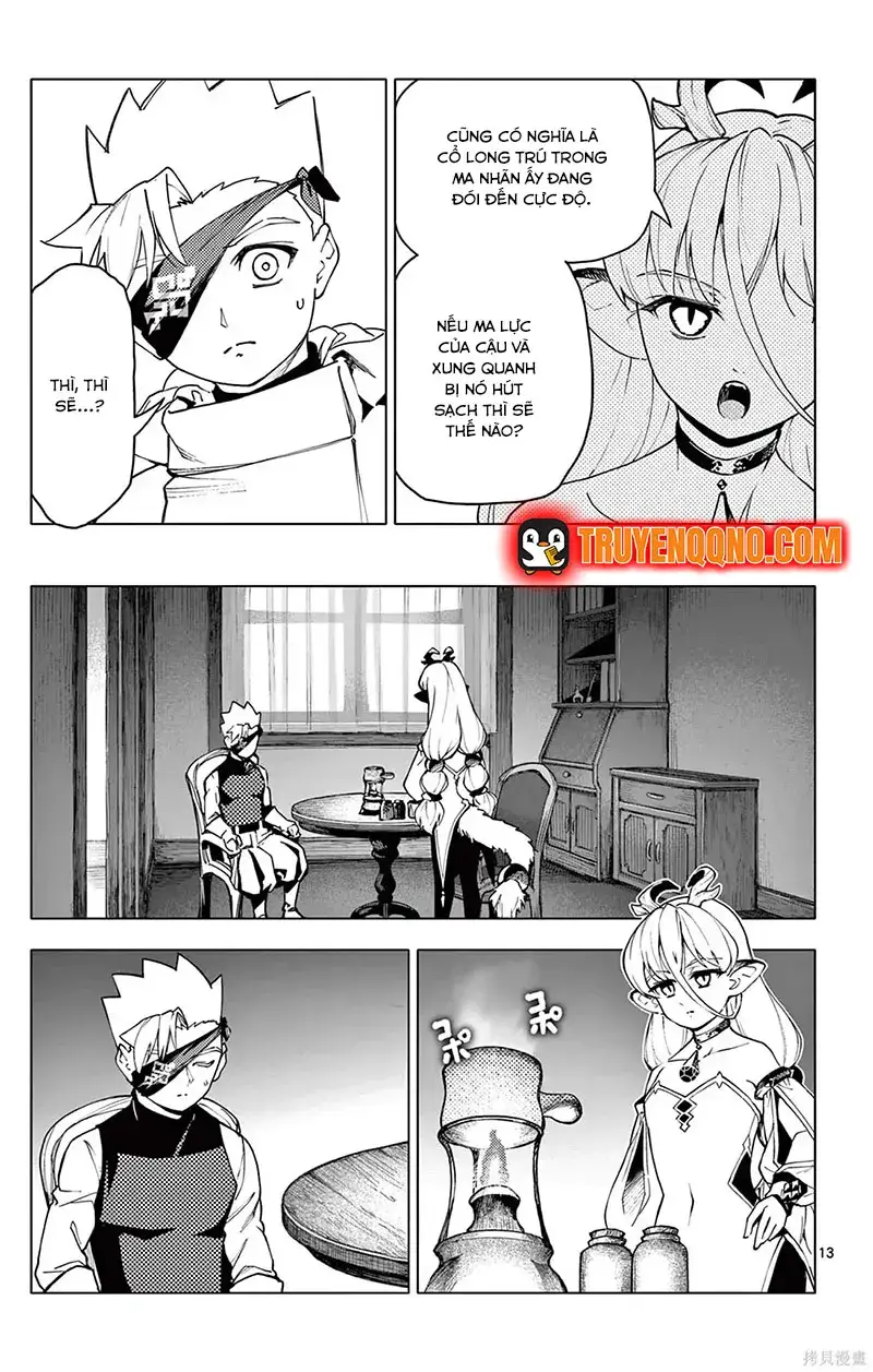 Rodo Magia No Deshi Chapter 15 - 15