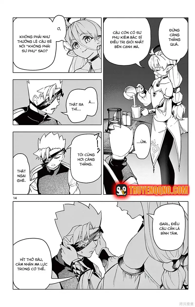 Rodo Magia No Deshi Chapter 15 - 16