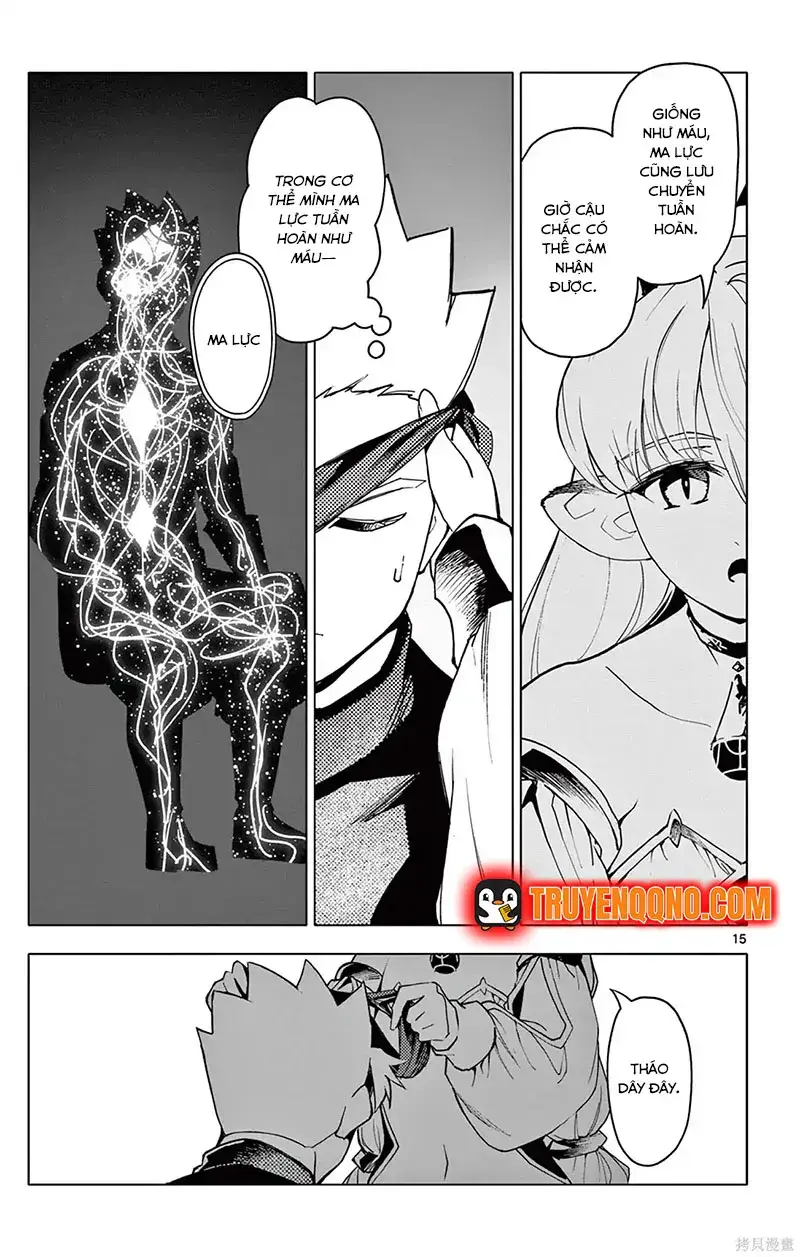 Rodo Magia No Deshi Chapter 15 - 17