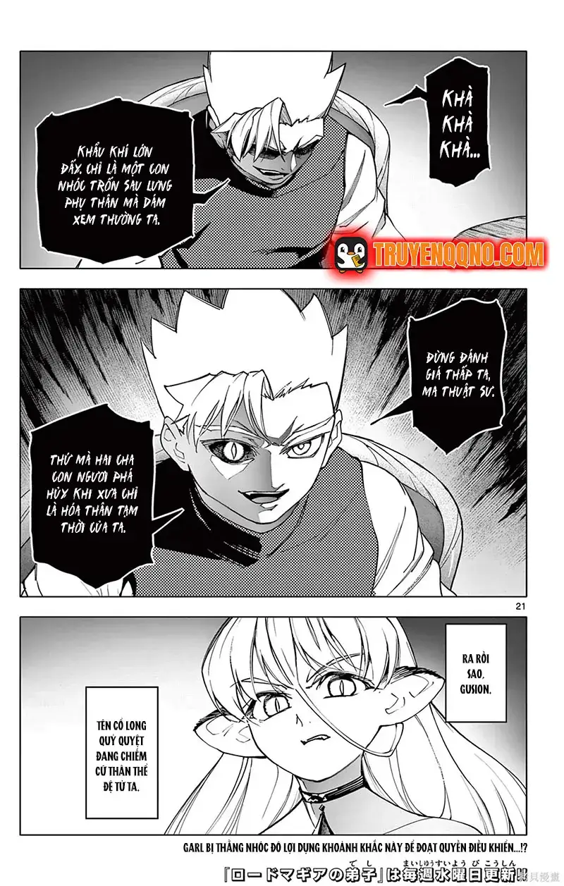 Rodo Magia No Deshi Chapter 15 - 23